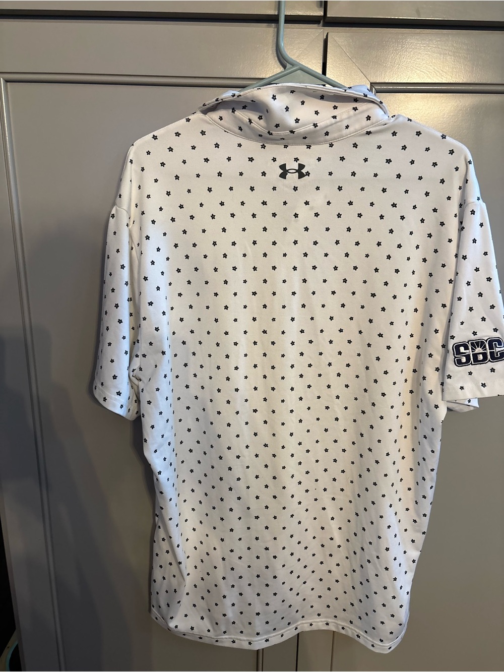 Under Armour OLD DOMINION UNIVERSITY polo sz Lg - Picture 5 of 5